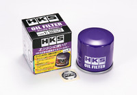 HKS Oil Filter - Purple - 68mm-H65 M20 / M20×P1.5