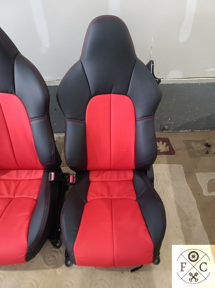 Clazzio Seat Covers - Honda S2000