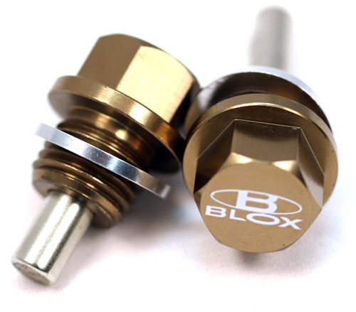 Blox Racing Magnetic Drain Plug - Oil; 20x1.5mm (Fits Subaru)