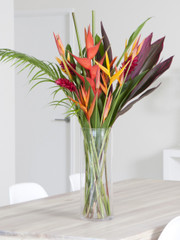 Example arrangement (vase not included)