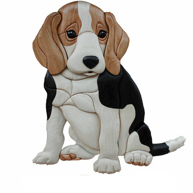 BEAGLE PUP Intarsia Pattern - PS Wood Machines