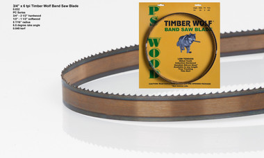 timber wolf bandsaw blade