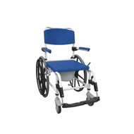 Aluminum Shower Commode Wheelchair - nrs185006