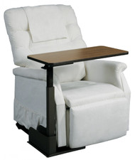 Seat Lift Chair Right Side Overbed Table - 13085rn