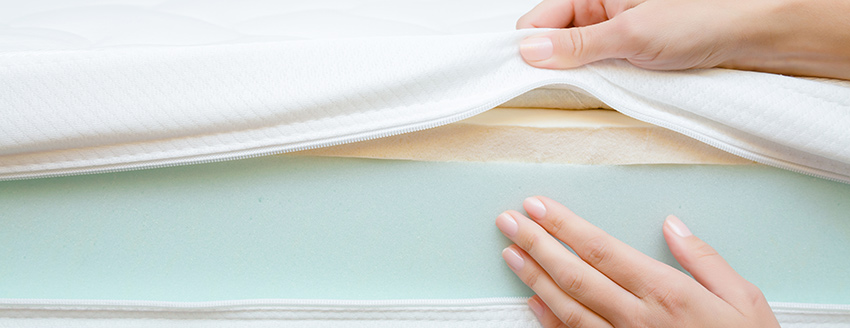memory foam mattress topper cleaning