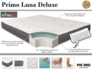 Deluxe gel memory foam mattress (made in Italy)