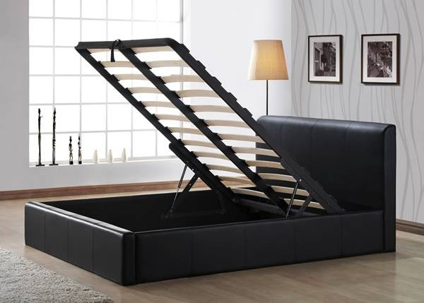 queen bed that lifts up for storage