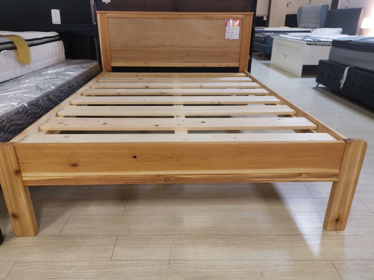 Platform deals bed canada