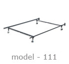 111 adjustable bed rail