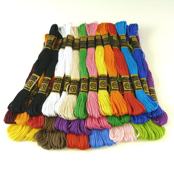 embroidery floss assortment pack
