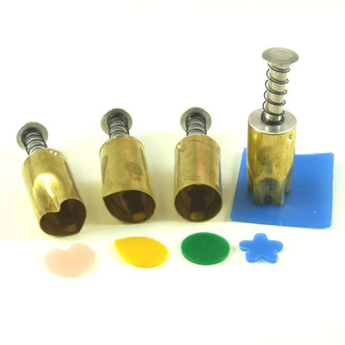 Decorating Wax Punch Cutter Set of 4 A Child's Dream