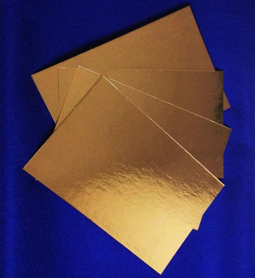 Shiny Gold Cardstock (4 pieces, 4 x 6 inches) A Child's Dream