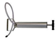Rescuer FP02 Vacuum Pump Large (Aluminium) with Foot Stirrup