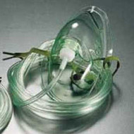 GaleMed Mask Oxygen (Adult) with 2m Tubing (Pack of ten)