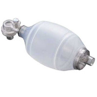 Liberty BVM Resuscitator Adult Disposable with No 5 Mask & Popoff