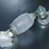 Rescuer BVM Resuscitator Child Autoclavable with Handle & No 3 Mask