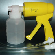 Rescuer Manual Vacuum Pump with Canister & 2 Catheters