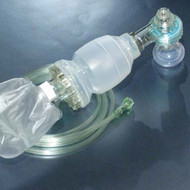 Silicone Bag Valve Mask Resuscitator Infant Reusable