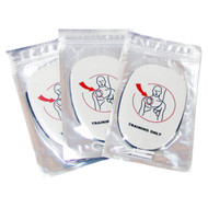 Adult Training pads for the XFT 120C,  120C+ Defib Trainer and D0009 Mini Trainer
