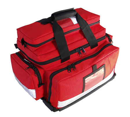 14035A-R  Large Trauma Bag Red