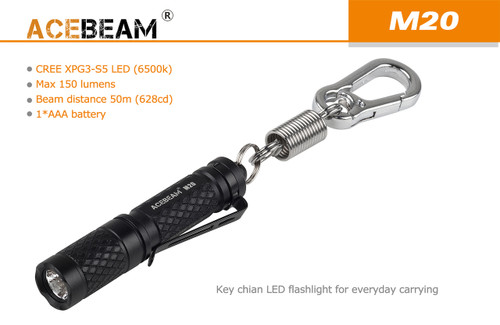 Key Chain LED Flashlight for everyday carrying