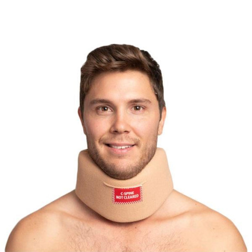 Soft Rolled Collar - Medium 
Length: 48cm, Height: 9cm