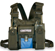 Conterra Double Adjusta-Pro II Radio Chest Harness with Pouch & Light