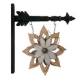 Metal/Wood Flower Replacement Arrow Sign
