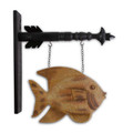 Carved Fish Replacement Sign