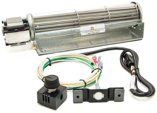 BLOT Fireplace Blower Fan Kit | Monessen Fireplace Blower Kit | BDV500 BLOT Fireplace Blower Fan Kit for Monessen Hearth BDV500 gas fireplace insert