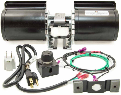 GFK-160A | Heat & Glo Fireplace Blower Kit | Pier-TRC GFK-160A Fireplace Blower Fan Kit for the Heat & Glo Pier-TRC Gas Fireplace Insert