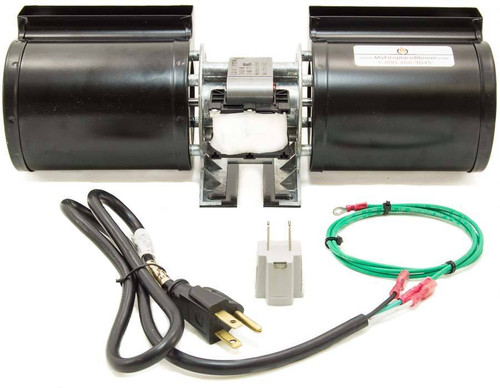 Fireplace Fan GZ550 GZ550-1KT Fireplace Blower Fan Kit For Continental And GD19N Gas Fireplace Fan Kit With Variable Speed And Thermostatic fireplace fan GZ550 GZ550-1KT Fireplace Blower Fan Kit for Continental and