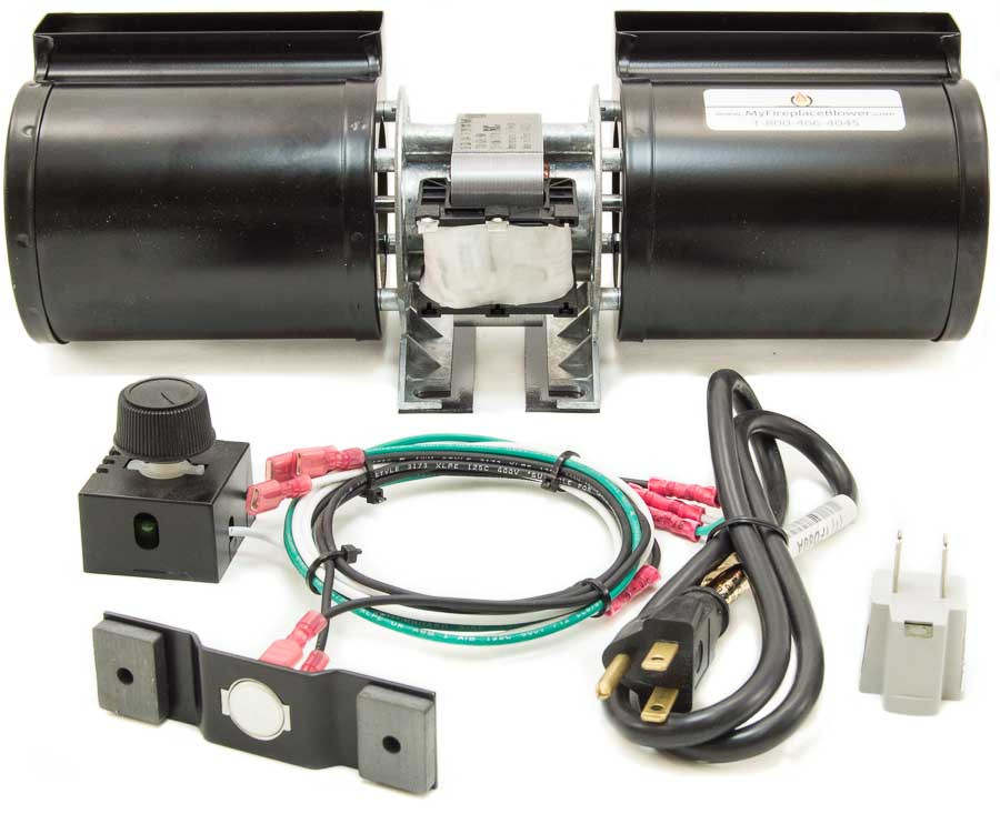 FAB1600 Blower Kit Fireplace Blower Fan Kit for Superior Fireplaces