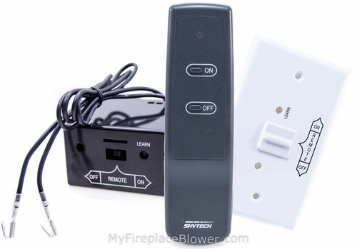 SkyTech 1001-A Remote Control Kit | MyFireplaceBlower.com SkyTech 1001-A Remote for Gas Fireplace