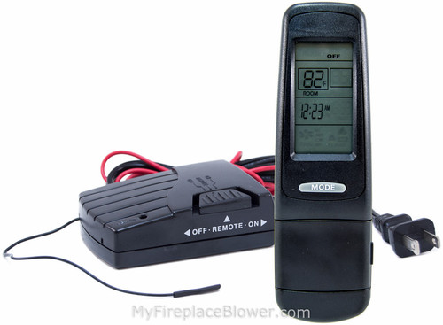 SkyTech SMART STAT II/III Remote Control Kit | MyFireplaceBlower.com SkyTech SMART STAT II/III Remote for Gas Fireplace