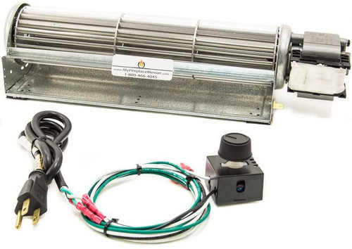 Fireplace Blower Fan Kit | Desa Fireplace Blower Insert | 103581-04 - BK 103581-04 Fireplace Blower Fan Kit for Desa