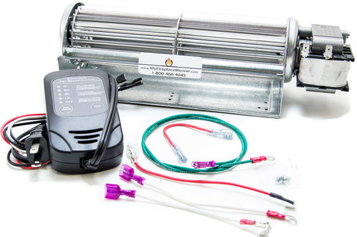 GFK4B Blower Kit | Heatilator Fireplace Blower Fan Kit | NBV4236I GFK4B Fireplace Blower Fan Kit for Heatilator NBV4236I gas fireplace