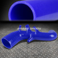 QUATTRO PQ34 1.8T 225HP TURBO INDUCTION INLET SILICONE HOSE/PIPING BLUE