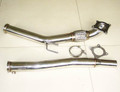 Stainless Downpipe 2006-2010 Volkswagon GTI 2.0L Turbo