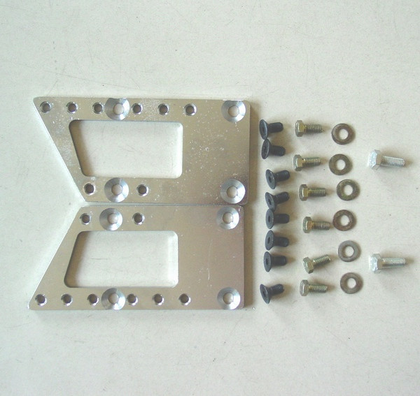 chevy 350 motor mount bracket