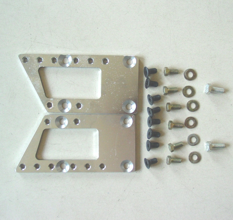 350 engine mount bracket