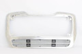 2003-2012 Freightliner M2 112 Front Grille Frame Black Chrome w/bug screen NEW