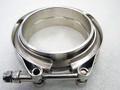 3" V-Band Flange & Clamp Kit for Universal Turbo Exhaust Downpipes