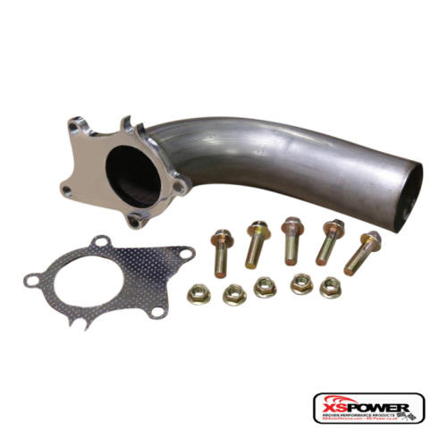 5 BOLT 90 DEGREE T3/T4 TURBO DOWNPIPE WITH GASKET WITH 10' LONG