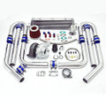 Universal High Performance Upgrade T70 10pc Turbo Kit (Silver Intercooler / Silver)