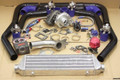 Turbo Kit for Honda Civic Integra Del Sol T3 5 Bolt WITH Intercooler