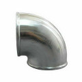 4" Cast Aluminum Elbow 90 Degree Pipe Polished For Turbo Elbow Intercooler