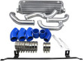 FMIC Intercooler Kit For 2002-2005 Audi A4 B6 1.8T Turbo 