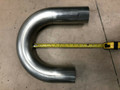 3.5" J Mandrel Bend Pipe 304 Stainless 16 Gauge 3.5" Turbo Pipe or FMIC PIPE J