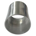 Universal 2.75" to 2.5" OD Aluminum Reducer Pipe 2mm Thick 3" Long